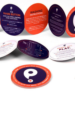 die cut pamphlets by Mandla Balm Dintwa