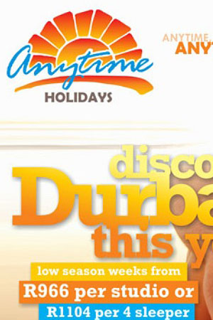 Anytime Holidays by Citizen design