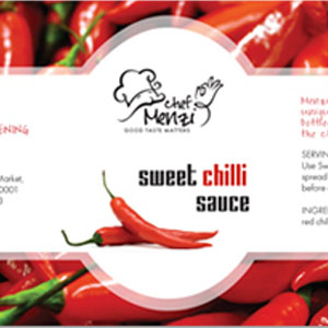 Product Label Stickers by Citizen Design