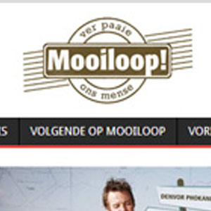 Hunting in South Africa Website by Citizen Design