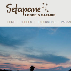Hunting in South Africa Website by Citizen Design
