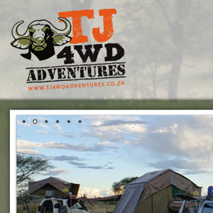 Hunting in South Africa Website by Citizen Design